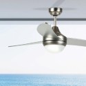TAURUS FRESKO3BSILVER VENTILADOR TECHO