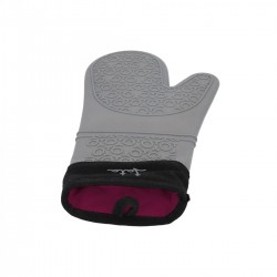 JATA HACC4524 GUANTE Y PINZA SILICONA CO