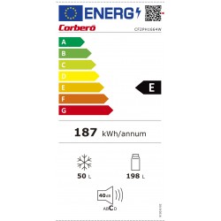 CORBERO CF2PH1664W FRIGORIFICO 2P