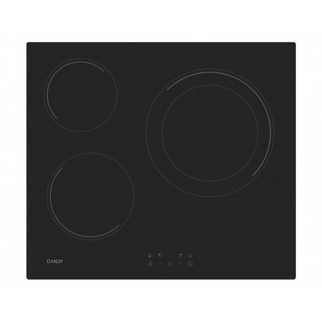 CANDY CH63DCC PLACA VITRO 3F