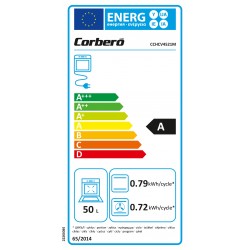 CORBERO CCHCV4521M HORNO 50L