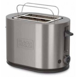 BLACKDECKER BXTO901E TOSTADOR DOS RANURAS 900 W