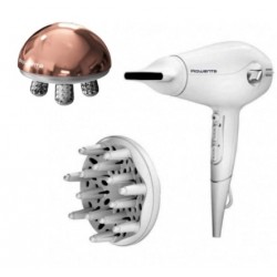 ROWENTA CV6602ES SECADOR Y MASAJEADOR FA
