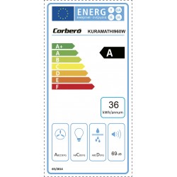 CORBERO KURAMATHI960W CAMPANA PIRAMIDE