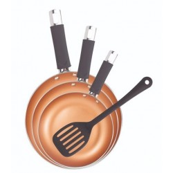 SAN IGNACIO BGEU5556 SET 3 SARTENES + RASERA