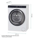 CANDY BS49B9S LAVADORA 9KG 1400RPM
