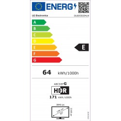 LG OLED55G54LWOUTL TELEVISOR 55