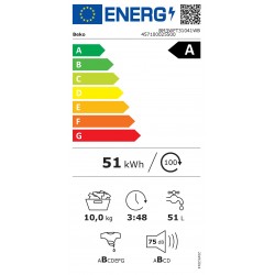 BEKO BM3WFT31041WB LAVADORA 10KG