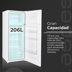 ASPES AF145503E FRIGORIFICO COMBI