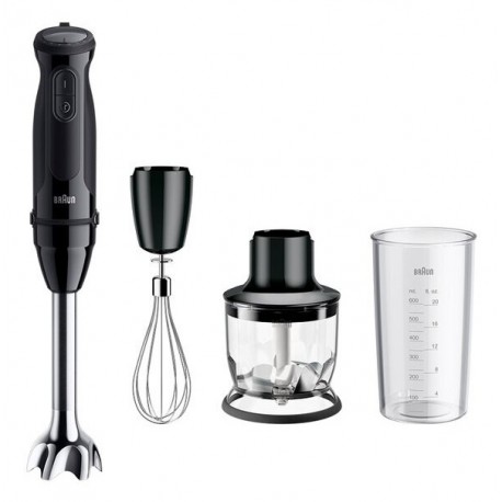 BRAUN MQ50202MBK BATIDORA DE MANO 3 ACCESORIOS 1000W