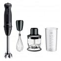 BRAUN MQ50202MBK BATIDORA DE MANO 3 ACCESORIOS 1000W