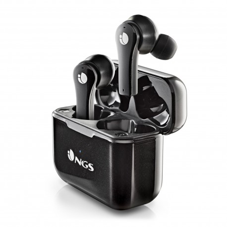 NGS ARTICABLOOMBLACK AURICULARES INALAMB