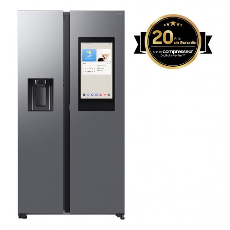 SAMSUNG RS90F66BETEFOUT FRIGO AMERI 314L