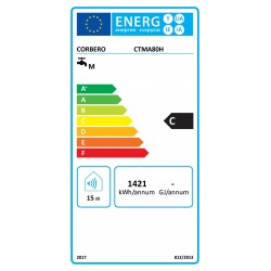 CORBERO CTMA80H Termo Eléctrico Inst Hor