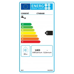 CORBERO CTMBA80 Termo Eléctrico Inst Ver