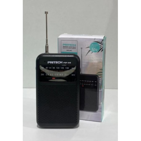 PRITECH PBP946 RADIO 3 BANDAS