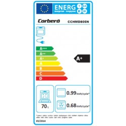 CORBERO CCHMD805N HORNO 70L
