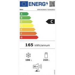 BEKO B5RCNA345HG1 FRIGORIFICO COMBI