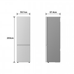 LG GBBSJ20DPY FRIGORIFICO COMBI