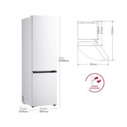 LG GBBSJ20DSW FRIGO COMBI INT