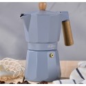 SAN IGNACIO SG3577 CAFETERA 6 TAZAS ALUM