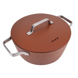 SAN IGNACIO SG9597 CACEROLA 24X105CM AL