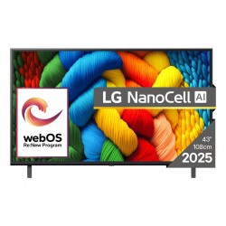 LG 43NANO80A3B TV 43" SMART TV 4K ULTRA HD SMART TV