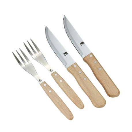 BERGNER BG40323MM 4PZS CUCHILLOS Y TENE