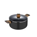 BERGNER BG32037BK CACEROLA 28X155CM