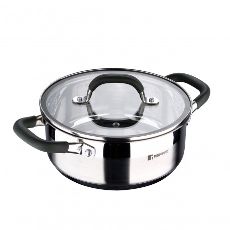 BERGNER BG32126MM CACEROLA CTAPA 20X80