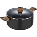 BERGNER BG32035BK CACEROLA 20X115CM ALU