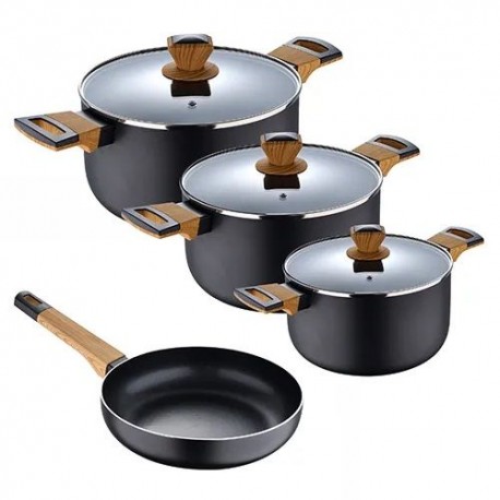 BERGNER BG34630BK BATERIA DE COCINA 7PC