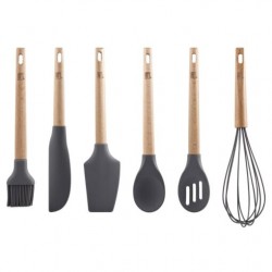 BERGNER BG41391CO SET 6PC UTENSILIOS DE COCINA