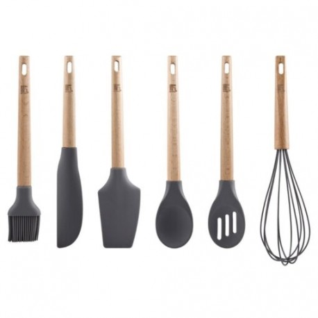 BERGNER BG41391CO SET 6PC UTENSILIOS DE