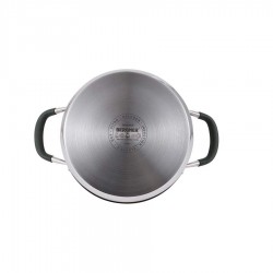 BERGNER BG32127MM CACEROLA CTAPA 24X10