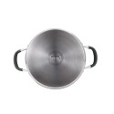 BERGNER BG32084MM OLLA 28X165CM ACERO