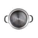 BERGNER BG32084MM OLLA 28X165CM ACERO