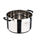 BERGNER BG32084MM OLLA 28X165CM ACERO