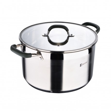 BERGNER BG32084MM OLLA 28X165CM ACERO