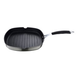 BERGNER BG30195GR SARTEN GRILL 28X28X45