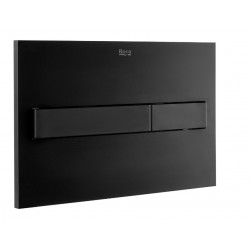 ROCA 890188206 PLACA DE ACCIONAMIENTO PL7A DUAL MATT BLACK