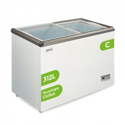 ASPES ACHH3501DDCG Congelador horizontal