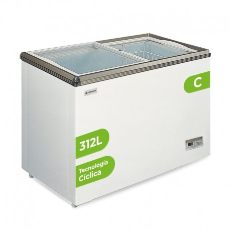 ASPES ACHH3501DDCG Congelador horizontal