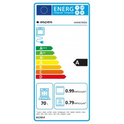 ASPES AHM8700DX Horno Multifunción 60 c