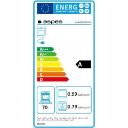 ASPES AHM8700DCN Horno Multifunción 60