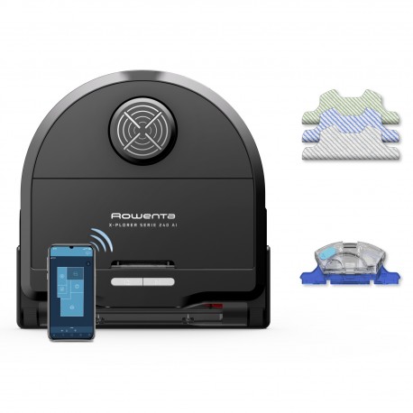 ROWENTA RR9675WH ROBOT ASPIRADOR