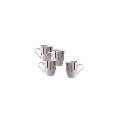 BENETTON BE0256 SET 4PC TAZA 360ML PORCE