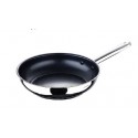BERGNER BG32161MM SARTEN 24X55CM ACERO