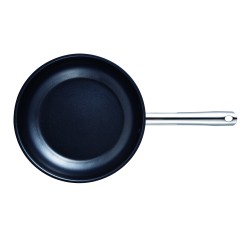 BERGNER BG32161MM SARTEN 24X55CM ACERO