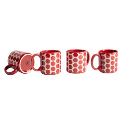 BENETTON BE2064 SET 4 PZS TAZAS GRES 360